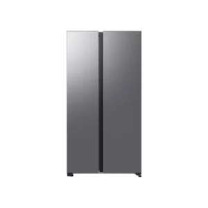 SAMSUNG Bespoke AI Series 7 SpaceMax RS70F67QCTEU American-Style Fridge Freezer - Silver