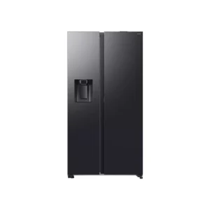 SAMSUNG Bespoke AI Series 8 On-device Bixby RS80F66KBFEU American-Style Fridge Freezer - Black