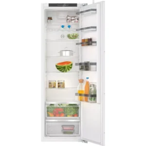BOSCH Series 4 KIR81VFE0G Integrated Tall Fridge - Fixed Hinge