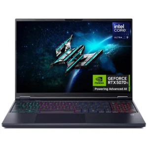 ACER Predator Helios Neo 16 AI 16" Gaming Laptop - Intel® Core™ Ultra 9, RTX 5070 Ti, 1 TB SSD