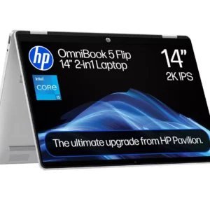 HP OmniBook 5 14" 2 in 1 Laptop - Intel® Core™ i5, 512 GB SSD, Silver