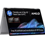 HP OmniBook X Flip NGAI 16" 2 in 1 Laptop - AMD Ryzen AI 7, 512 GB SSD, Meteor Silver