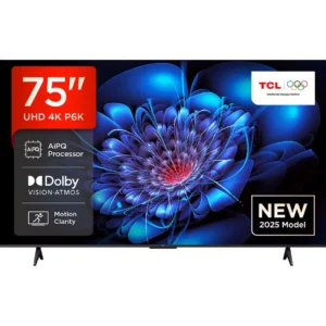 TCL 75P6K-UK 75" Smart 4K Ultra HD HDR LED TV