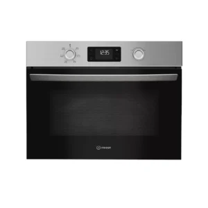INDESIT IP 252R XUK Built-in Microwave with Grill - Stainless Steel