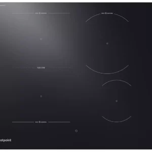 HOTPOINT HeatControl HTX6014DCF 60 cm Electric Induction Hob - Black