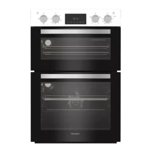 HOTPOINT DIH 10D W Electric Double Oven - White