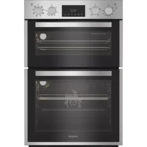 HOTPOINT DIH 82D IX Electric Double Oven - Stainless Steel