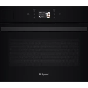 HOTPOINT Class 8 HCT9A9PHTSBUK Compact Steam Oven with Microwave - Black