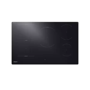 HOTPOINT HeatControl HTX8017DCF2 80 cm Electric Induction Hob - Black