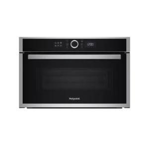 HOTPOINT Class 4 HMD44MXUK Built-in Compact Microwave with Grill - Stainless Steel