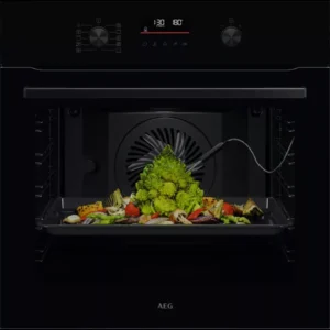 AEG 6000 SenseCook OS6AB50AK Electric Oven - Black