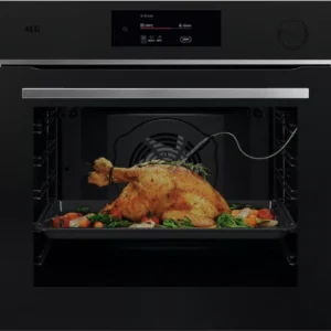 AEG 7000 MealAssist TR7PB731ST Electric Pyrolytic Oven - Black