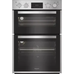 HOTPOINT DIH 10D IX Electric Built-in Double Oven - Stainless Steel