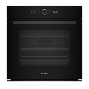HOTPOINT Class 4 ActiveMultiflow HOI4S8PM0BUK Electric Pyrolytic Steam Oven - Black