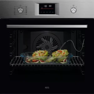 AEG 6000 SenseCook OS6AB50AM Electric Oven - Stainless Steel