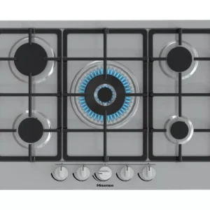 HISENSE GM773XF 71 cm Gas Hob - Stainless Steel