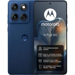 MOTOROLA Edge 60 - 512 GB, Blue