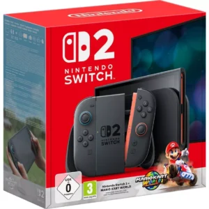 NINTENDO Switch 2 & Mario Kart World Bundle