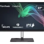 VIEWSONIC ColorPro VP2776T-4K Ultra HD 27" LED Monitor - Black