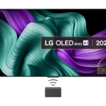 LG M5 77" OLED evo AI 4K HDR True Wireless Smart TV 2025 - OLED77M59LA