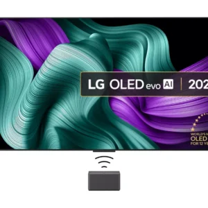 LG M5 77" OLED evo AI 4K HDR True Wireless Smart TV 2025 - OLED77M59LA