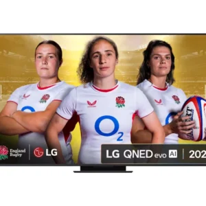LG QNED9MA 86" QNED evo AI 4K HDR True Wireless Smart TV 2025 - 86QNED9MA6B