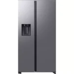 SAMSUNG Series 6 SpaceMax RS70F64KDTEU American-Style Smart Fridge Freezer - Silver