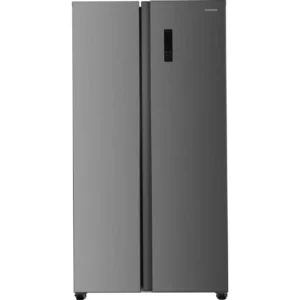 KENWOOD KSBSXD25 American-Style Fridge Freezer - Inox