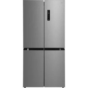 LOGIK L4D83X25 Fridge Freezer - Inox