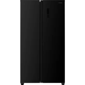 KENWOOD KSBSBD25 American-Style Fridge Freezer - Black