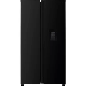 KENWOOD KSBSDBD25 American-Style Fridge Freezer - Black