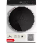 SHARP KD-NHL2S9GWE 12 kg Heat Pump Tumble Dryer - White