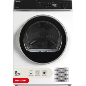 SHARP KD-NHA8S6GW1D-EN 8 kg Heat Pump Tumble Dryer - White
