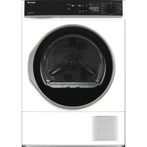 SHARP KD-NHA0S6GW1D-EN 10 kg Heat Pump Tumble Dryer - White