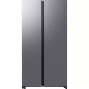 SAMSUNG Bespoke AI Series 7 SpaceMax RS70F68QBTEU American-Style Fridge Freezer - Silver