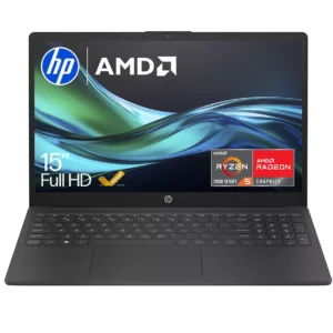 HP 15-fc0537sa 15.6" Laptop - AMD Ryzen 5, 512 GB, Jet Black