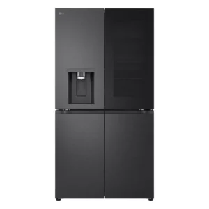 LG CraftIce InstaView GMG96CRAFT American-style Smart Fridge Freezer - Essence Black Steel