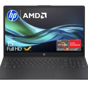 HP 15-fc0527sa 15.6" Laptop - AMD Ryzen 7, 512 GB, Jet Black