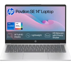 HP Pavilion SE 14-ep0532sa 14" Laptop - Intel® Core™ i7, 512 GB SSD, Silver
