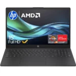 HP 15-fc0536sa 15.6" Laptop - AMD Ryzen 3, 256 GB, Jet Black