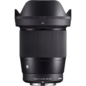 SIGMA Contemporary 16 mm f/1.4 DC DN Wide-angle Prime Lens - for Sony