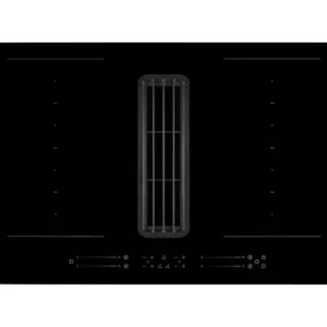 MONTPELLIER MDAVIN80DF 80 cm Vented Electric Induction Hob - Black