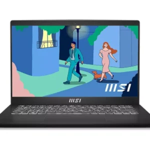 MSI Modern 14 C7M-407UK 14" Laptop - AMD Ryzen 5, 512 GB SSD, Black