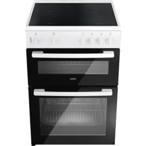 LOGIK LDOC60W25 60 cm Electric Cooker - White
