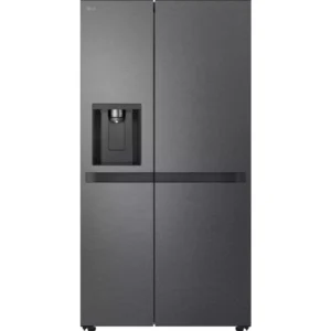 LG NatureFRESH GSLC41EPPE American-Style Fridge Freezer - Matte Black