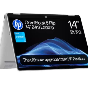 HP OmniBook 5 Flip 14" 2 in 1 Laptop - Intel® Core™ i3, 512 GB SSD, Silver