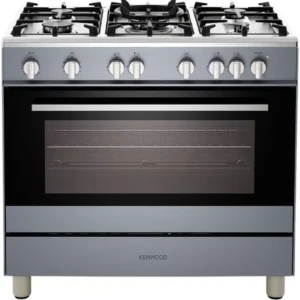 KENWOOD CK501G-SL 90 cm Gas Range Cooker - Slate Grey