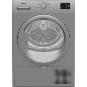 INDESIT C YSD 82D SS UK 8 kg Heat Pump Tumble Dryer - Silver