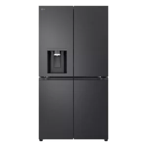 LG NatureFRESH GMF960EV4E Smart Fridge Freezer - Essence Black Steel