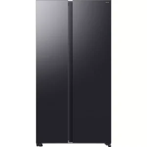 SAMSUNG Series 6 SpaceMax RS70F65QEFEU American-Style Smart Fridge Freezer - Black